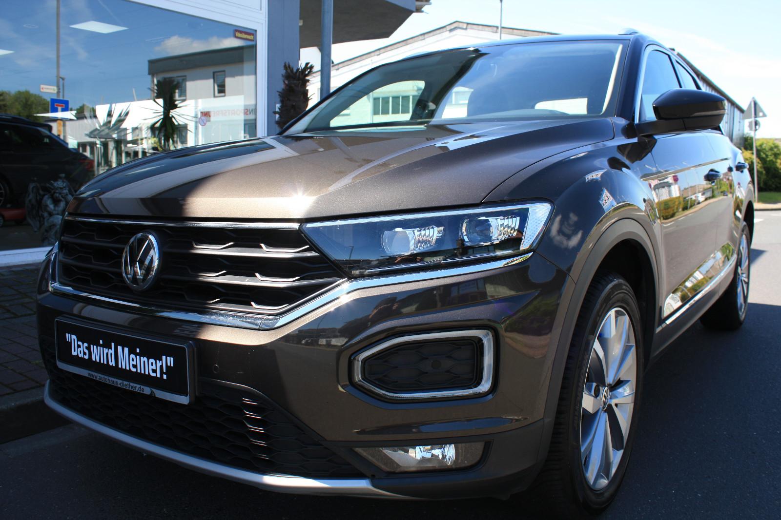 Volkswagen T-Roc Style "TOPZUSTAND!"
