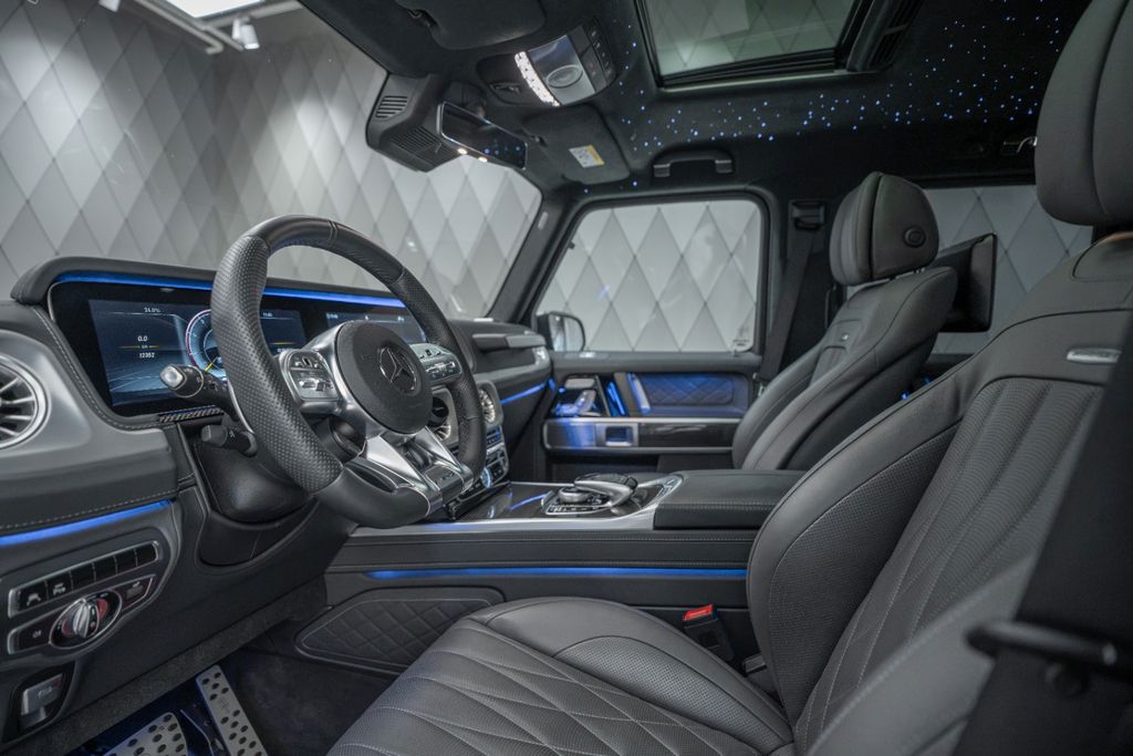 G 63 AMG BRABUS G 800 GREEN FULL CARBON - Bild 14