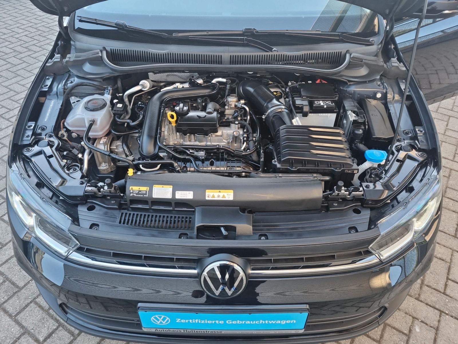 Volkswagen Polo 1.0 TSI DSG Goal AHK APP ACC PANOD., миниатюра 17