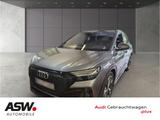 Audi Q4 50 e-tron S line quattro NAVI MATRIX AHK RFK - graue Audi Q4