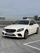 Mercedes-Benz Mercdeses C300 de AMG LINE DIESEL/HYBRID T... - Mercedes-Benz C 300 in Wiesbaden