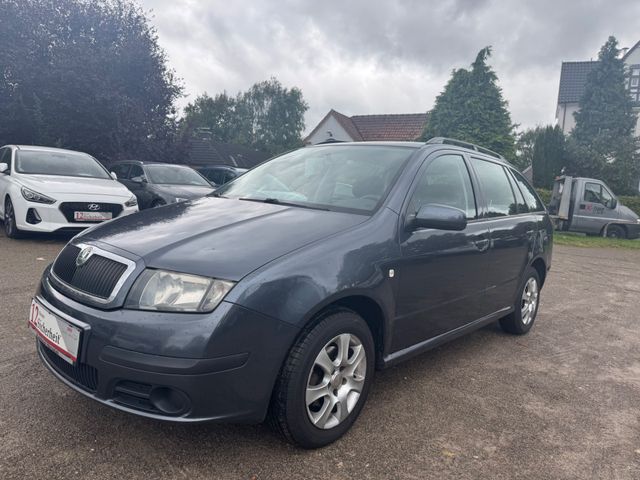 Skoda Fabia Combi*Klima*2.Hand*HU 09/2026*Gepflegt*USB