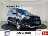 Dacia Dokker Stepway Plus TCe 1.3 Benzin~R-KAMERA~KLIM - gebrauchte Dacia Dokker aus dem Jahr 2020