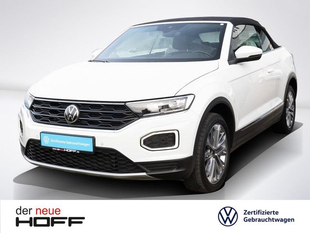 Volkswagen T-Roc Cabriolet 1.0 TSI Style Navi Bluetooth LED