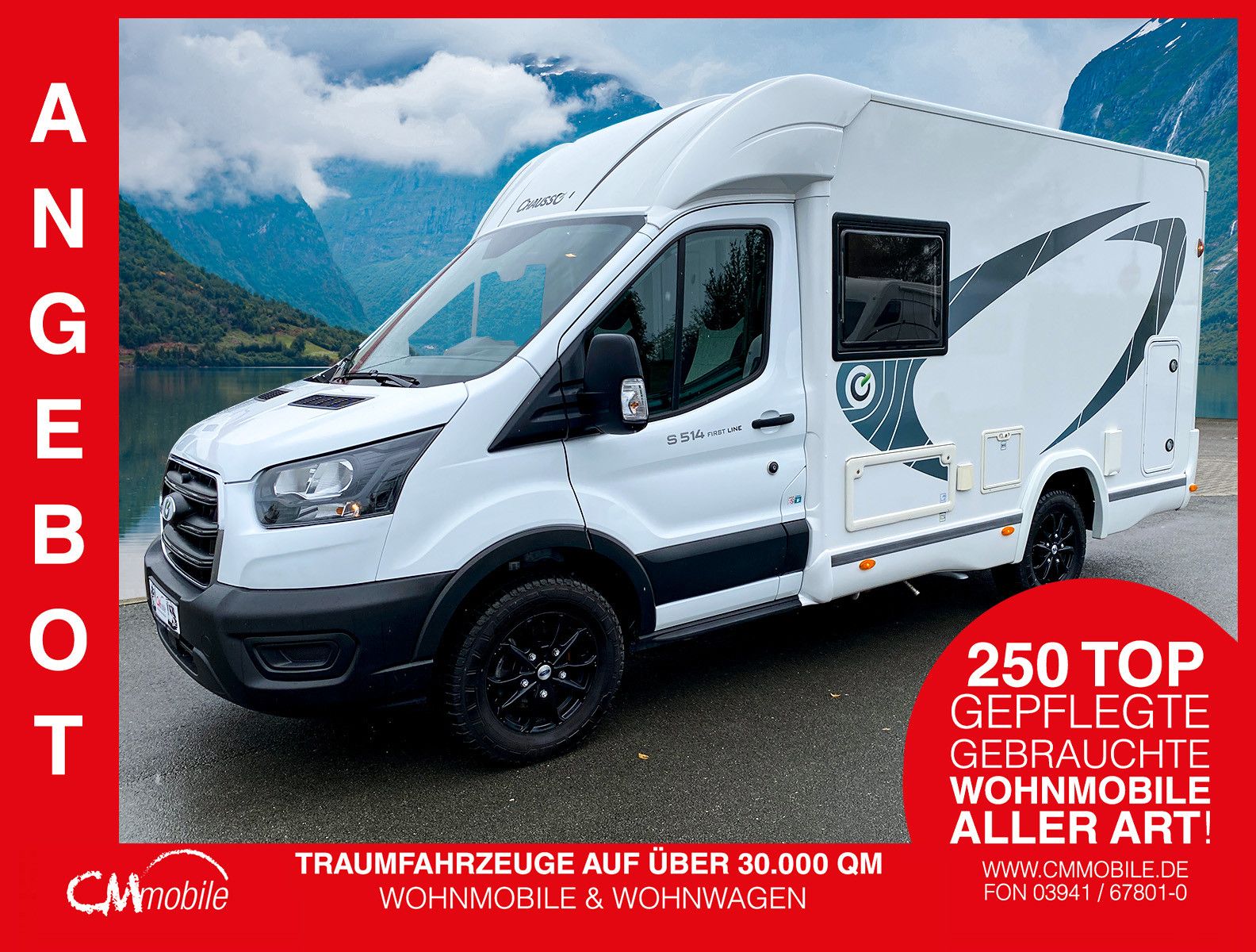 Chausson
 S 514 First Line - 1.Hand - 170 PS -
