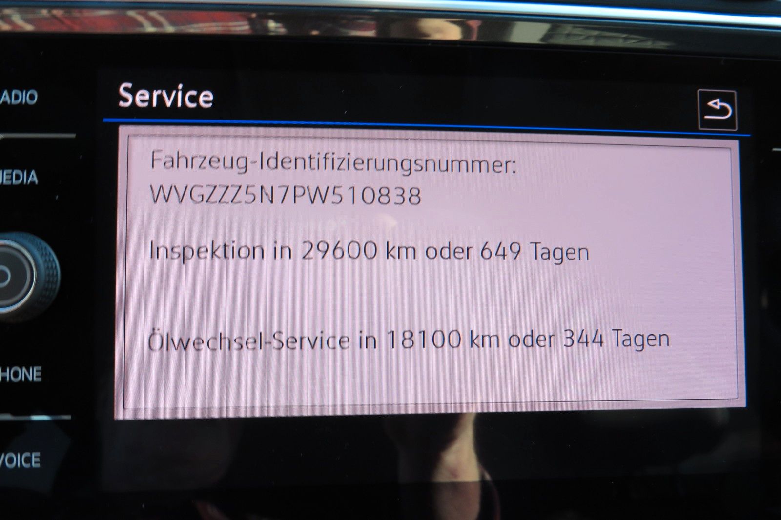 Fahrzeugabbildung Volkswagen Tiguan Life TDI DSG AHK NAVI KAMERA LED ACC GJ