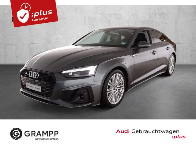 Audi A5 Sportback S line 40 TFSI quattro S-tronic +OP