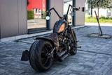 Harley-Davidson FXST Evo Bobber Umbau Custom - HARLEY-DAVIDSON EVO