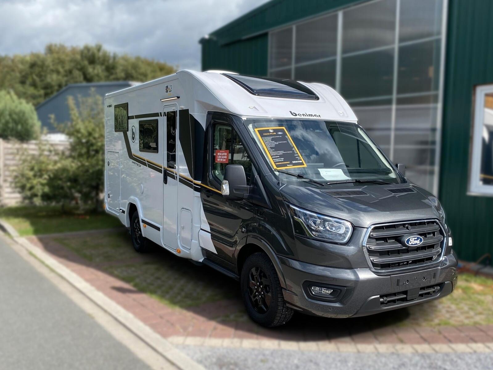 Benimar Yrteo Y861 Kompakt, Einzelbetten, 669cm