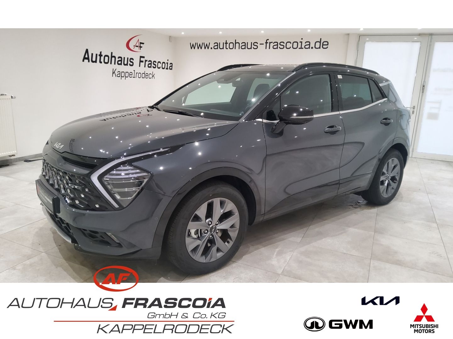 Kia Sportage GT-Line Hybrid 4WD (P3,P4,P5) Navi ACC 