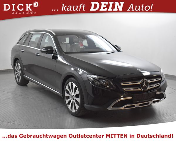 Mercedes-Benz E350d T 4M All-Terrain AIR+SOFT+360+WIDES+MEMO++