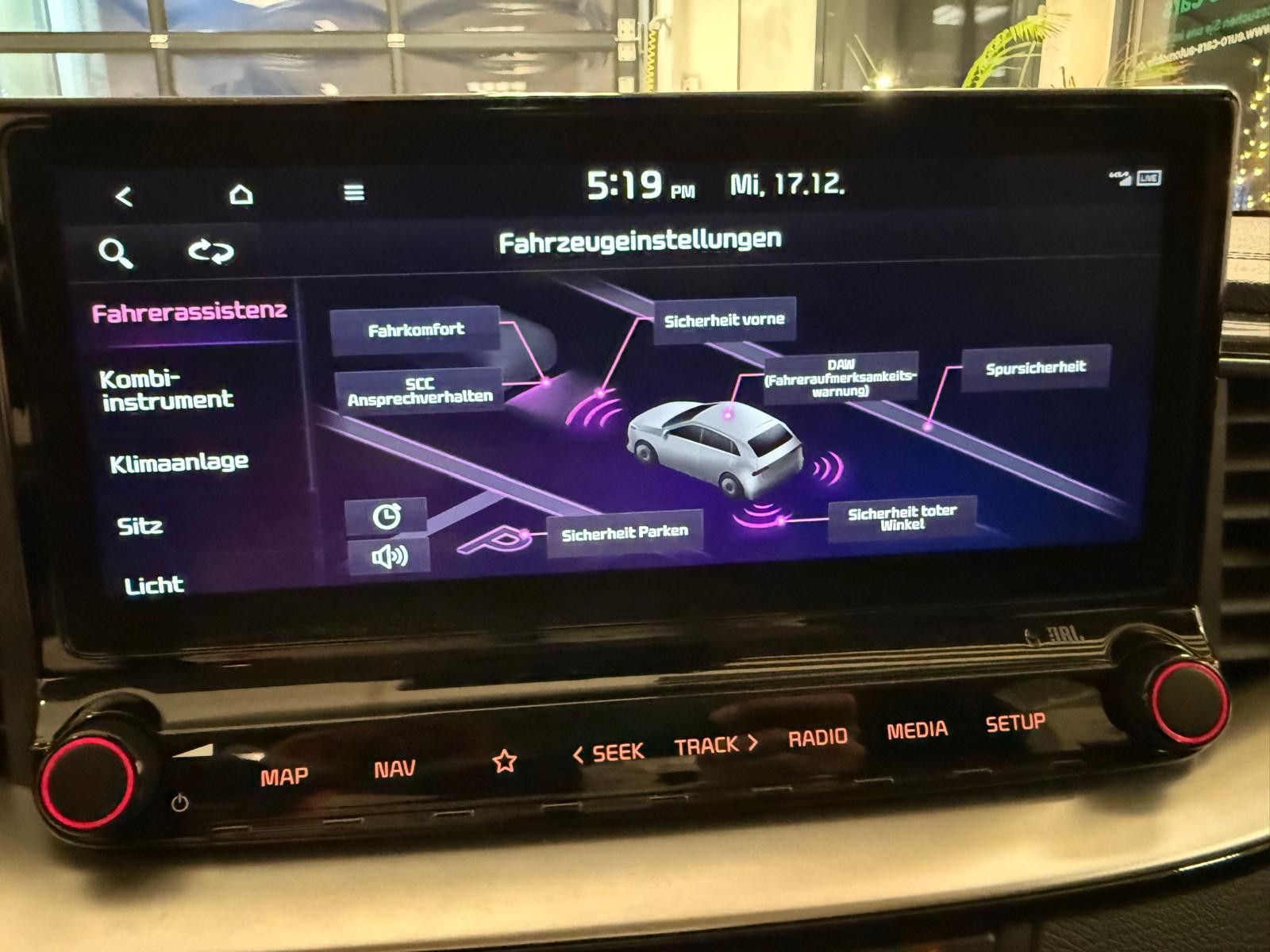 Fahrzeugabbildung Kia XCeed Platinum Edition/SCHECKHEFT/LED/NAVI