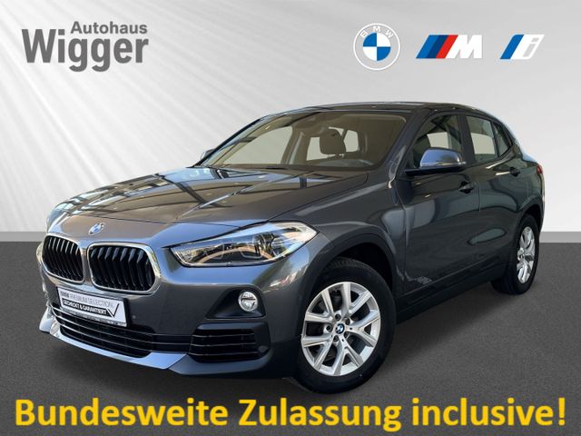 BMW X2 sDrive 18i Advantage/AHK/Panodach/Navi/LED