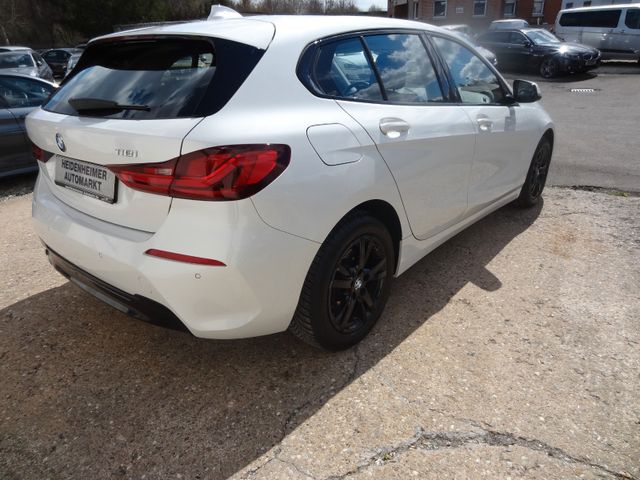 Fahrzeugabbildung BMW 118i Sportline/39.000km/LED/SitzH/Navi/Automatik