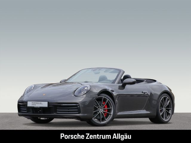 Porsche 992 911 Carrera 4S Cabrio InnoDrive Sportabgas