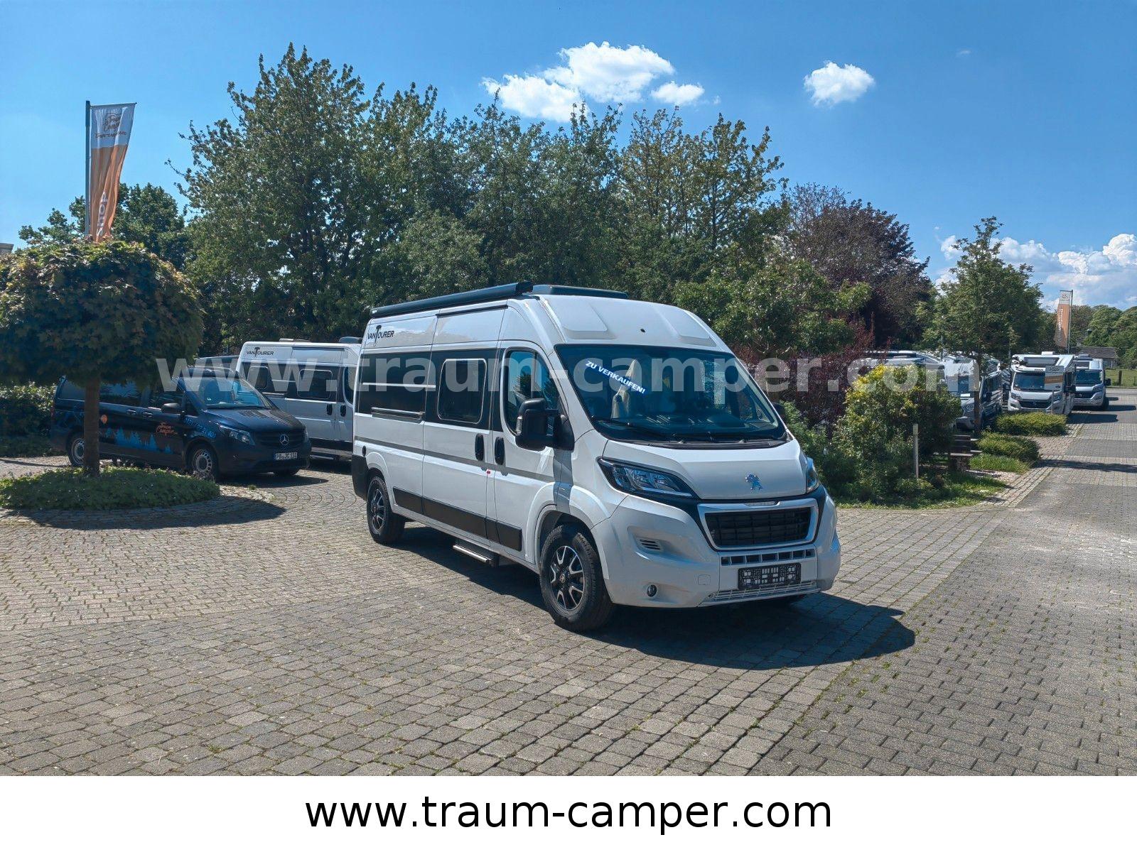 VANTourer 600 D mit Hubbett Solar AHK