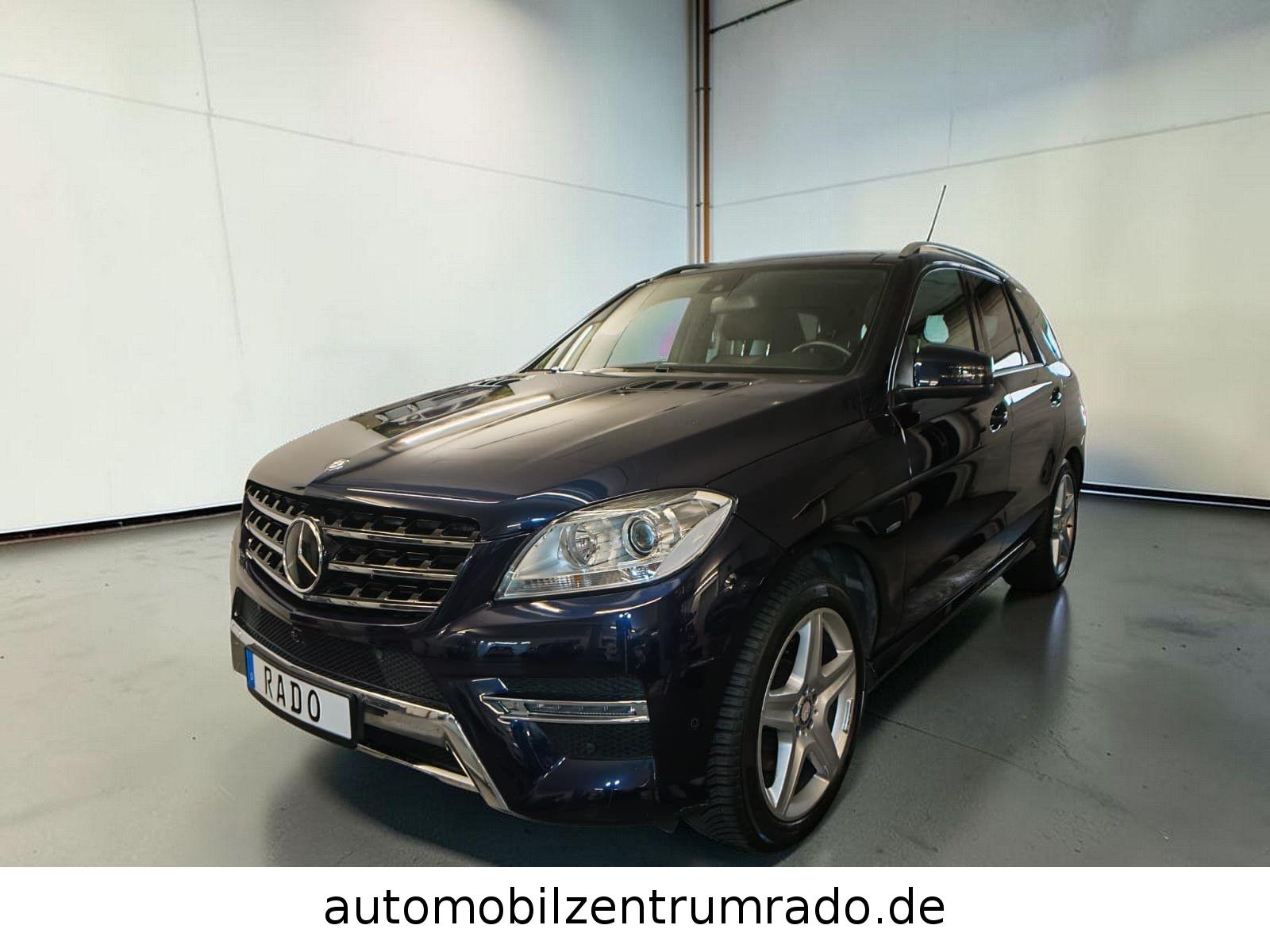 Mercedes-Benz ML 350 CDI BlueTec AMG PANO LUFTF. LEDER NAVI