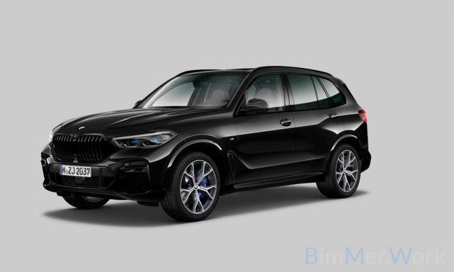 BMW X5 M50i Panorama 360°Laser HUD B&W SoftCl 21Zoll