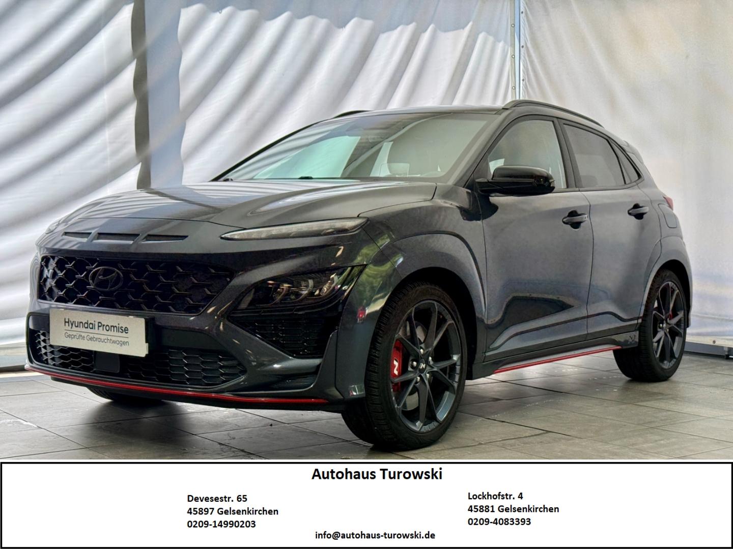 Hyundai KONA N Performance 2WD HUD El. Panodach Navi Sou