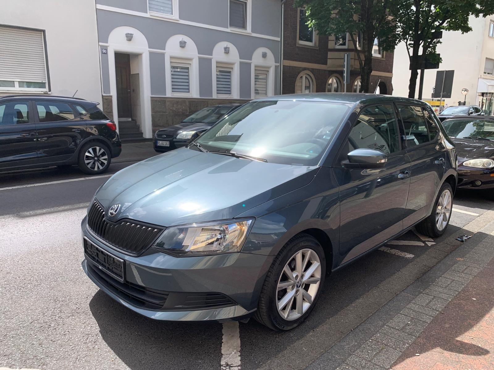 Skoda Fabia Cool Edition 1.Hand Klima PDC