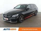 Mercedes-Benz C 450 T 4Matic AMG Aut. *NAVI*LED*360°*ACC* - Mercedes-Benz C 450 AMG aus 2016