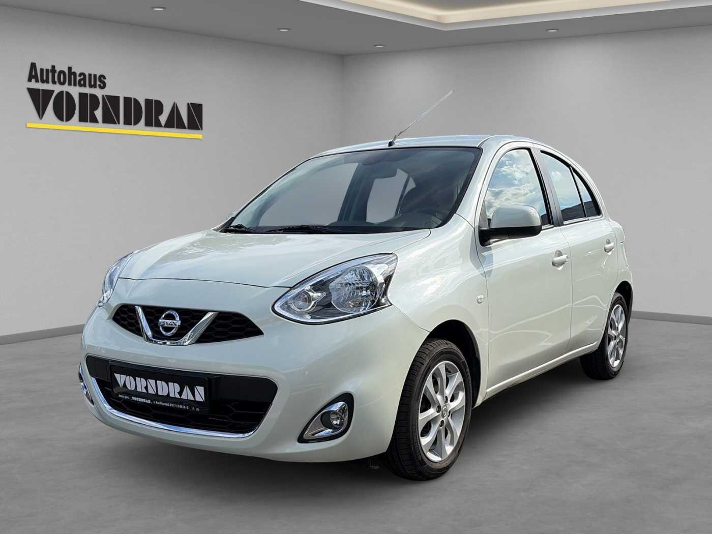 Nissan Micra 1.2 DIC-S Acenta Klima Automatik