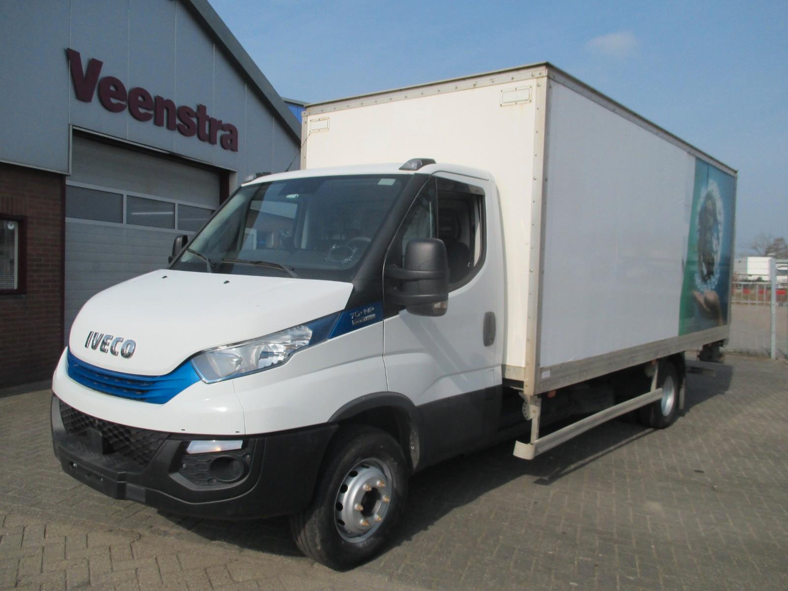 Iveco Daily 72C14G 3.0i CNG Ladebord Klima Netto €9950