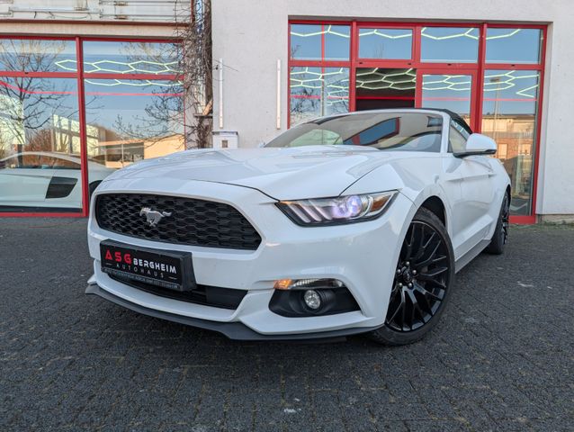 Ford Mustang 2,3 Ecoboost Cabrio  ATM/KAMERA/XENON/BC