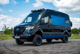 Mercedes-Benz TAKLAMAKAN 4x4 190PS mit Innova Roadtrip Ausbau - Mercedes-Benz In