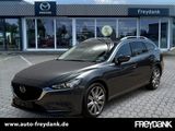 Mazda 6 Kombi 2.0L SKYACTIV G 165 EXCLUSIVE-LINE,Leder - Mazda 6 Gebrauchtwagen in Leipzig