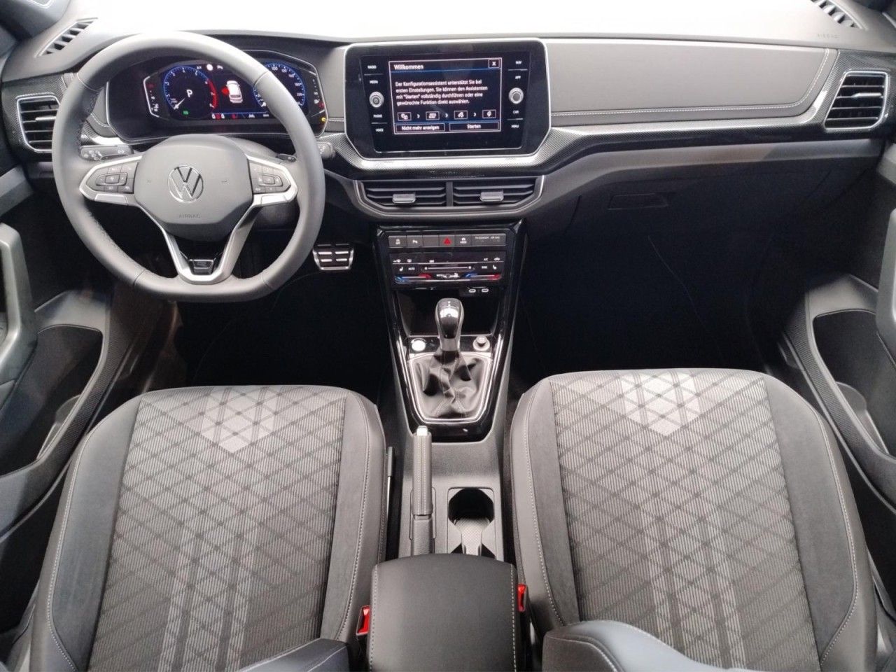 T-Cross R-Line 1.0 TSI DSG Klima Navi