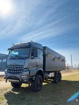 Mercedes-Benz 3353 A 6x6 Fernreise.- Offroadmobil, Stage 1 - Wohnmobil oder -wagen Offroad