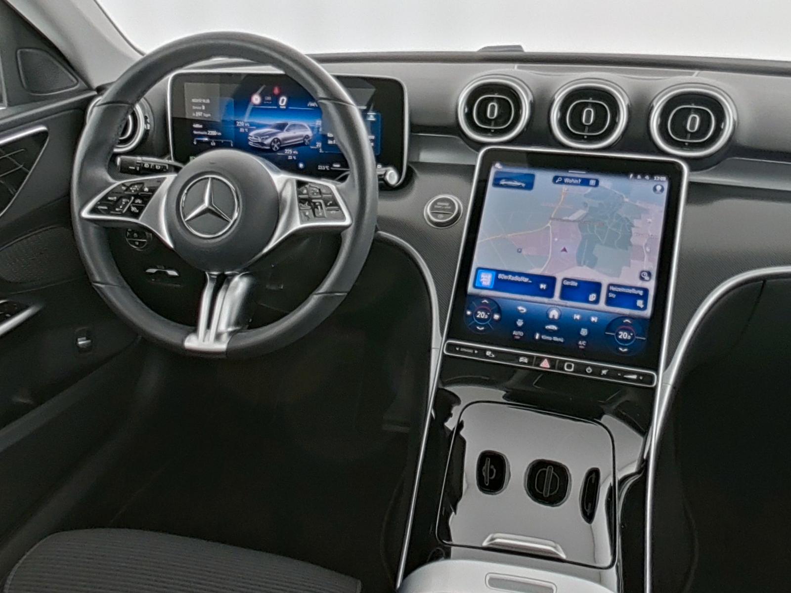 Mercedes-Benz C-Class d Avantgarde Kamera LED Navi Park-Paket SHZ, миниатюра 16