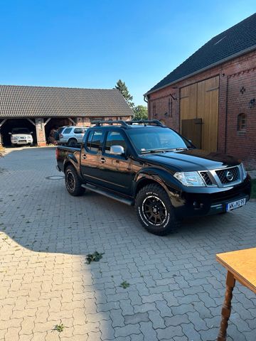 Nissan Navara d40 platinum Sperre