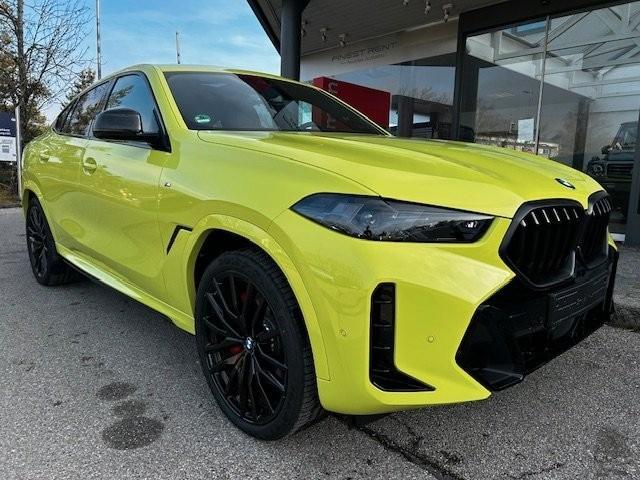 BMW X6 xDrive40i/Sao Paulo Yellow/1of1/Carbon/B&W