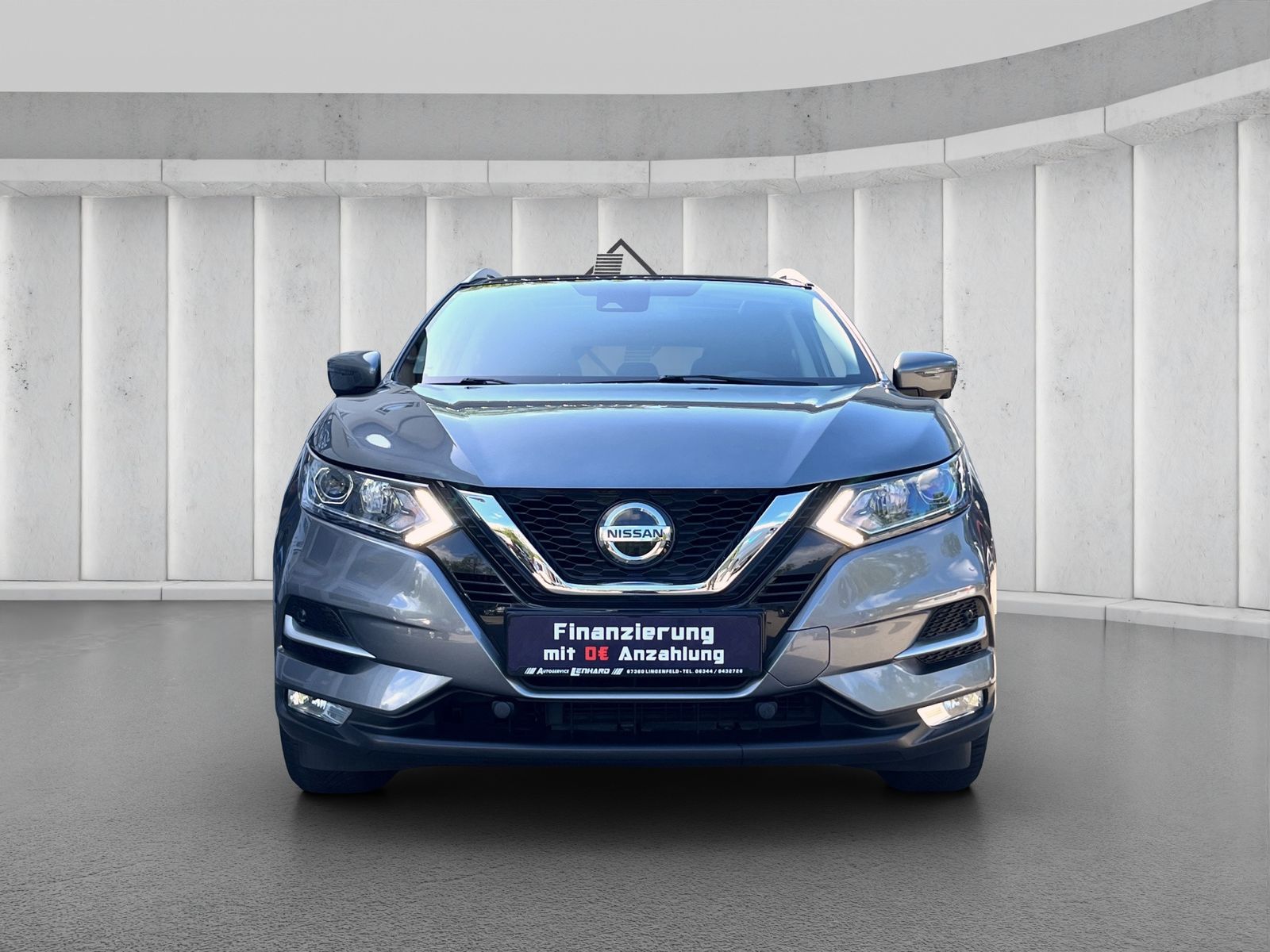 Fahrzeugabbildung Nissan Qashqai SHZ*NAVI*360°Kamera*PDC*AHK*LED*Pano**