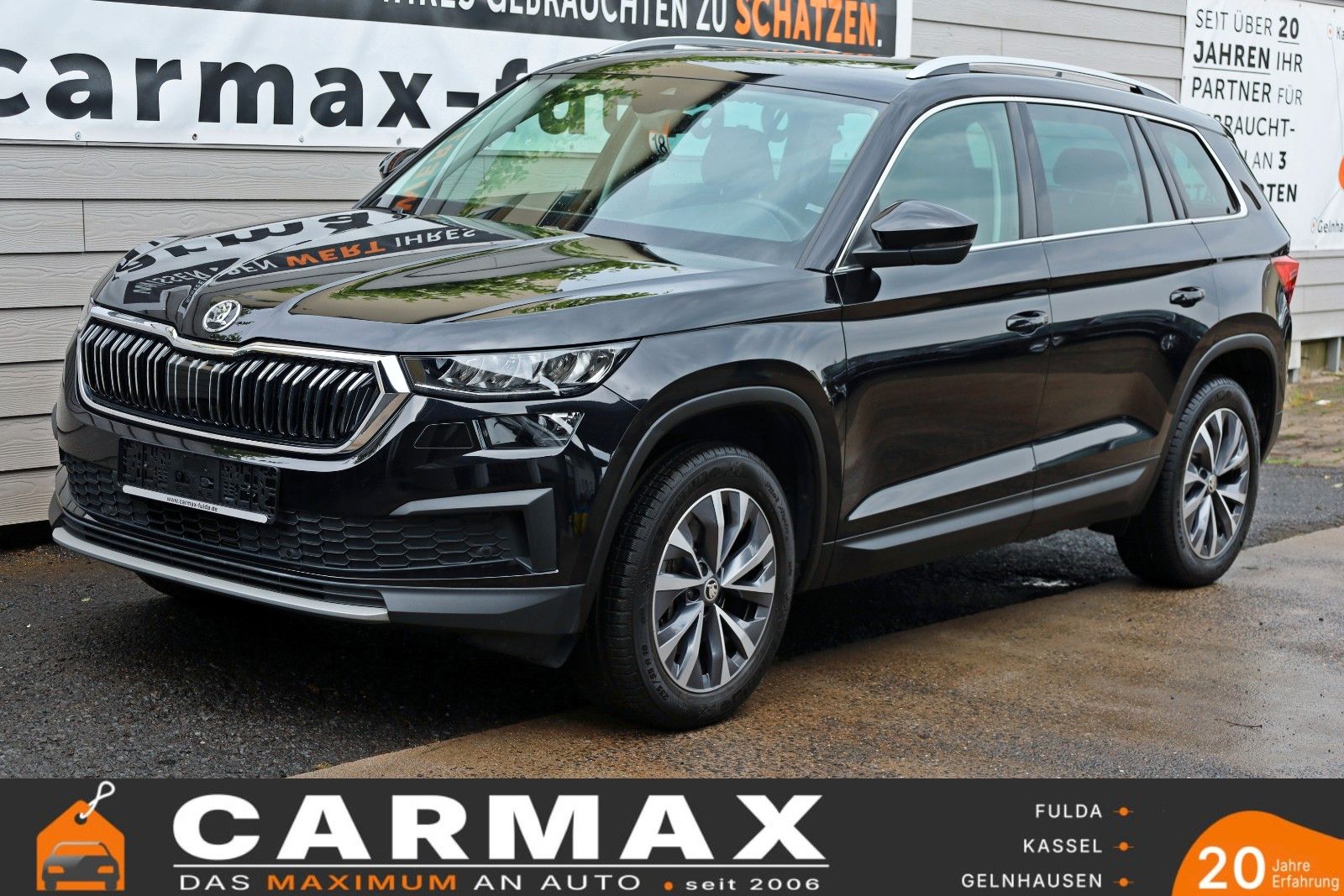 Fahrzeugabbildung SKODA Kodiaq Style DSG 4x4,Leder,Navi,LED,SH,Panorama