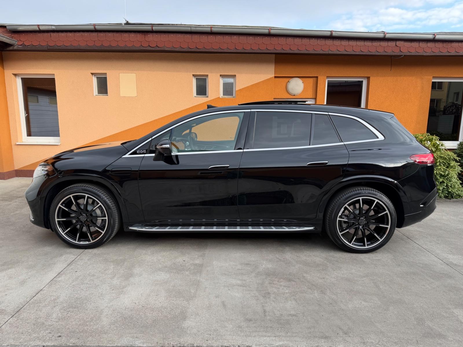 Mercedes-Benz EQS SUV 450 4MaticHyperGarantieBis03/2031