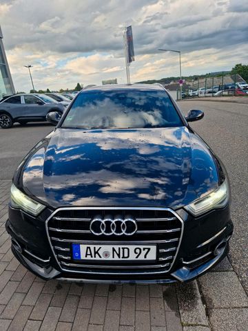AUDI A6C7 2017 2X S LINE TOP ZUSTANG