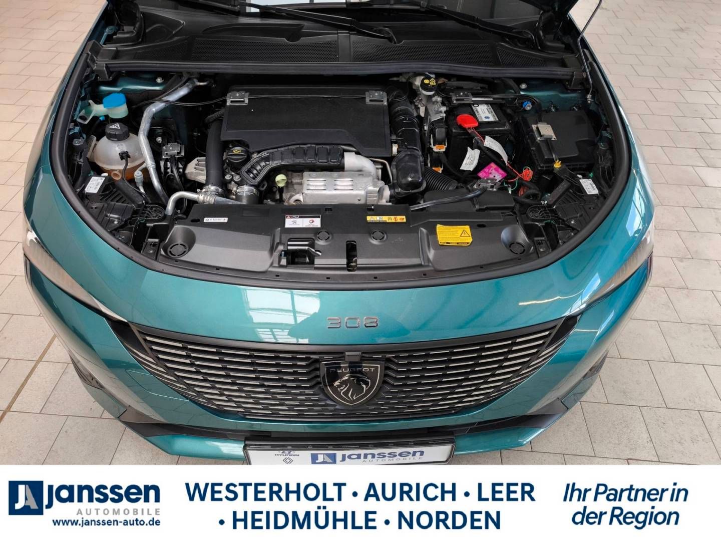 Fahrzeugabbildung Peugeot 308 SW PureTech 130 EAT8 Allure