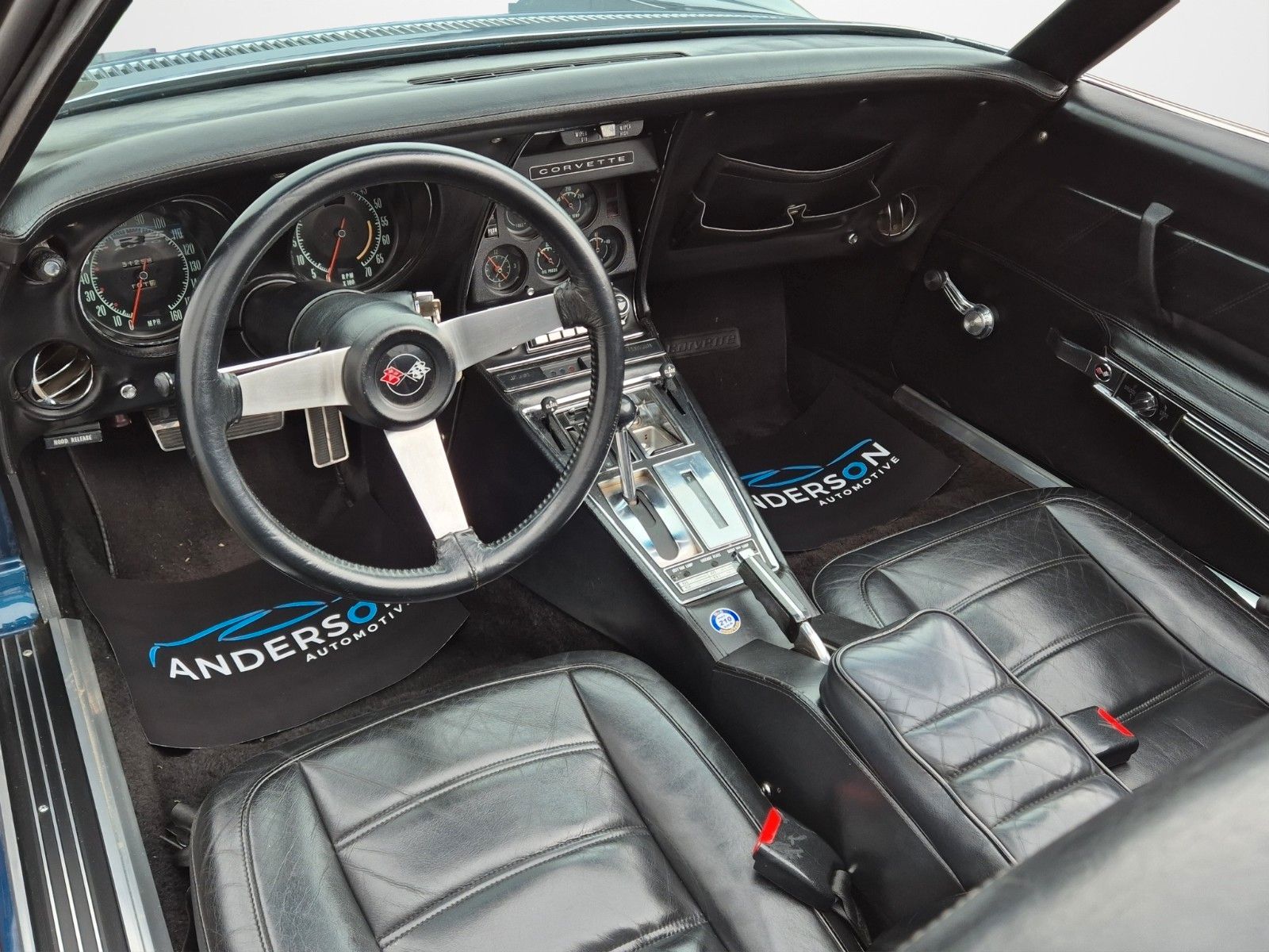 Fahrzeugabbildung Corvette C3 CABRIO 454 BIG BLOCK 390HP MATCHING AUTOMATIK