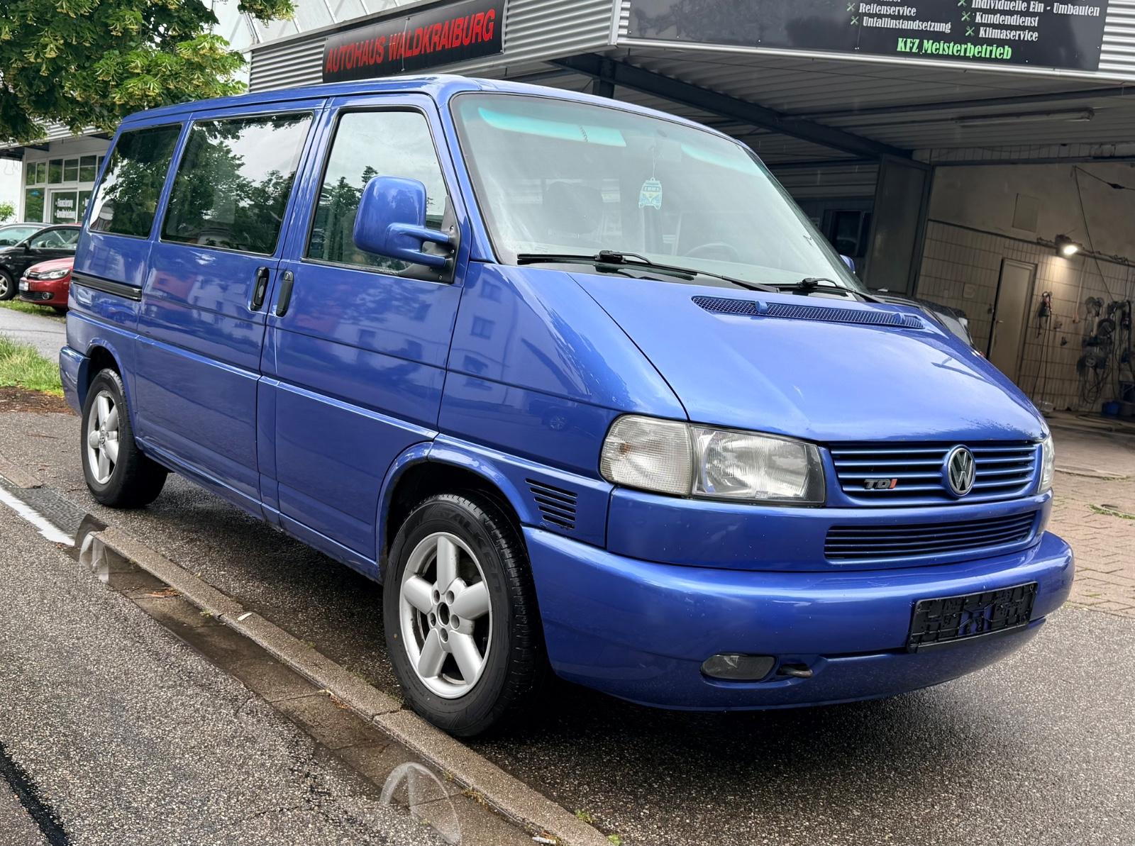 Volkswagen T4 Multivan 2.5 TDI/7-SITZER/STNDHZG/SHZ/KLIMA