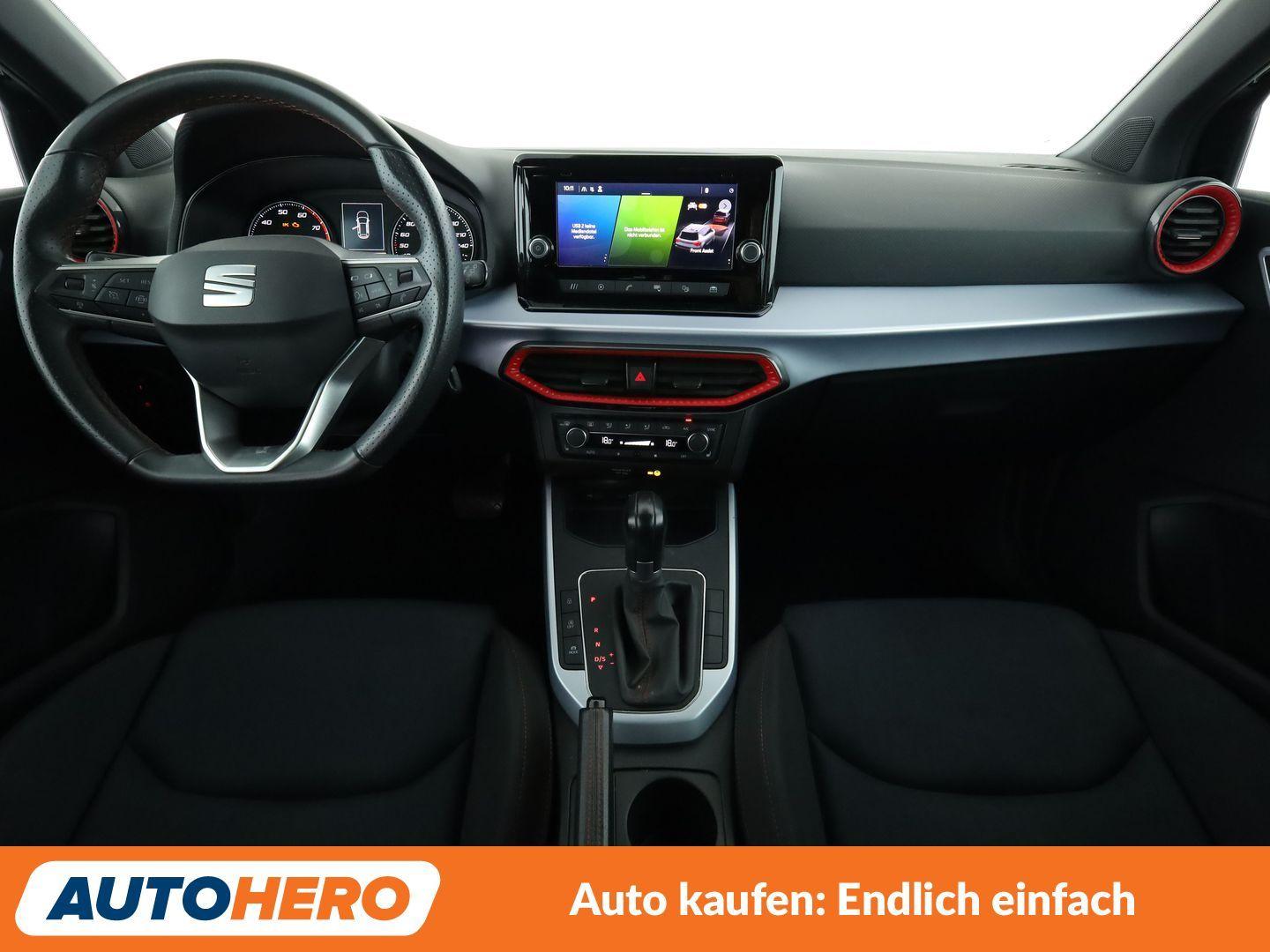 SEAT Arona 1.0 TSI FR Aut.*ACC*LED*PDC*SHZ*ALU*KLIMA*, миниатюра 11