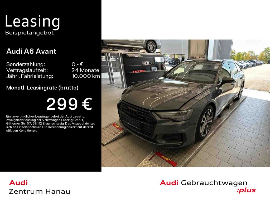 Audi A6 Avant Sport 45 TFSI quattro S-LINE*LED*NAVI-P