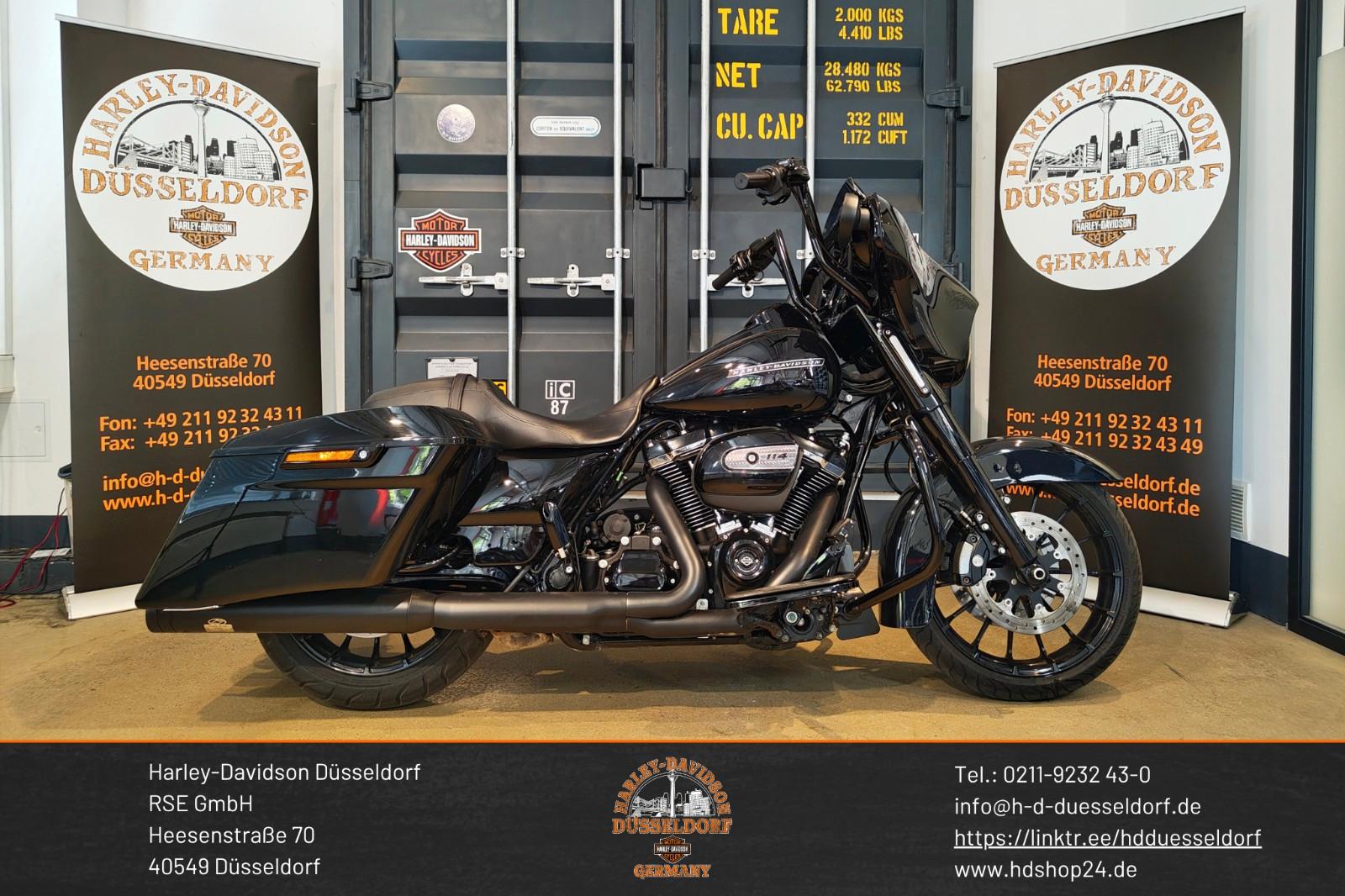 Harley-Davidson FLHXS*Street Glide Special 114*-J&H-TOP!