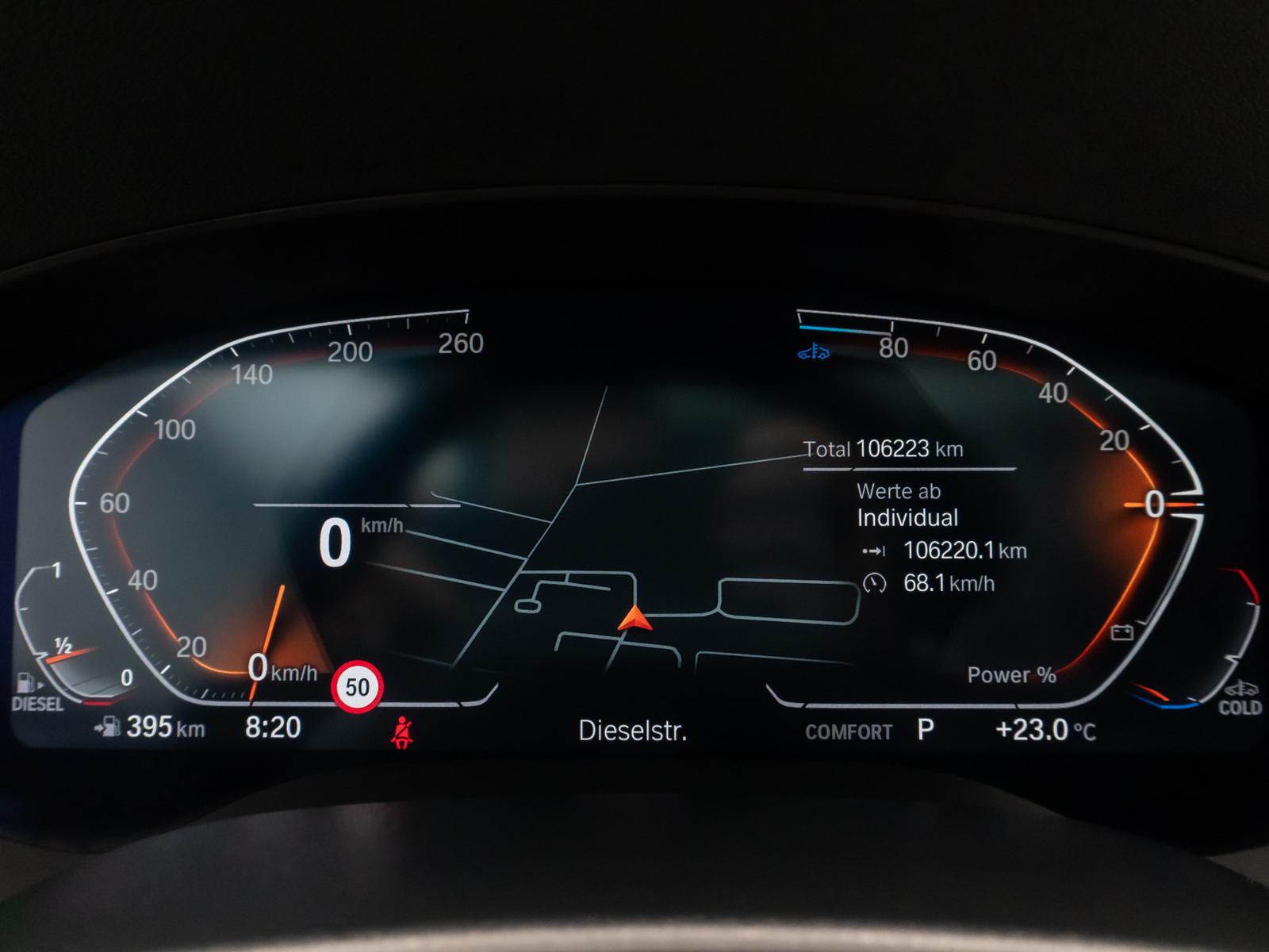 BMW 520d xD DAB HUD Kamera Alarm Panoram Leder Sport