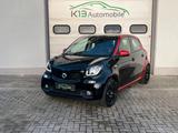 Smart ForFour Passion*PANO*KLIMA*ALU*TEMPO*SHZ* - gebrauchte Smart ForFour aus dem Jahr 2017