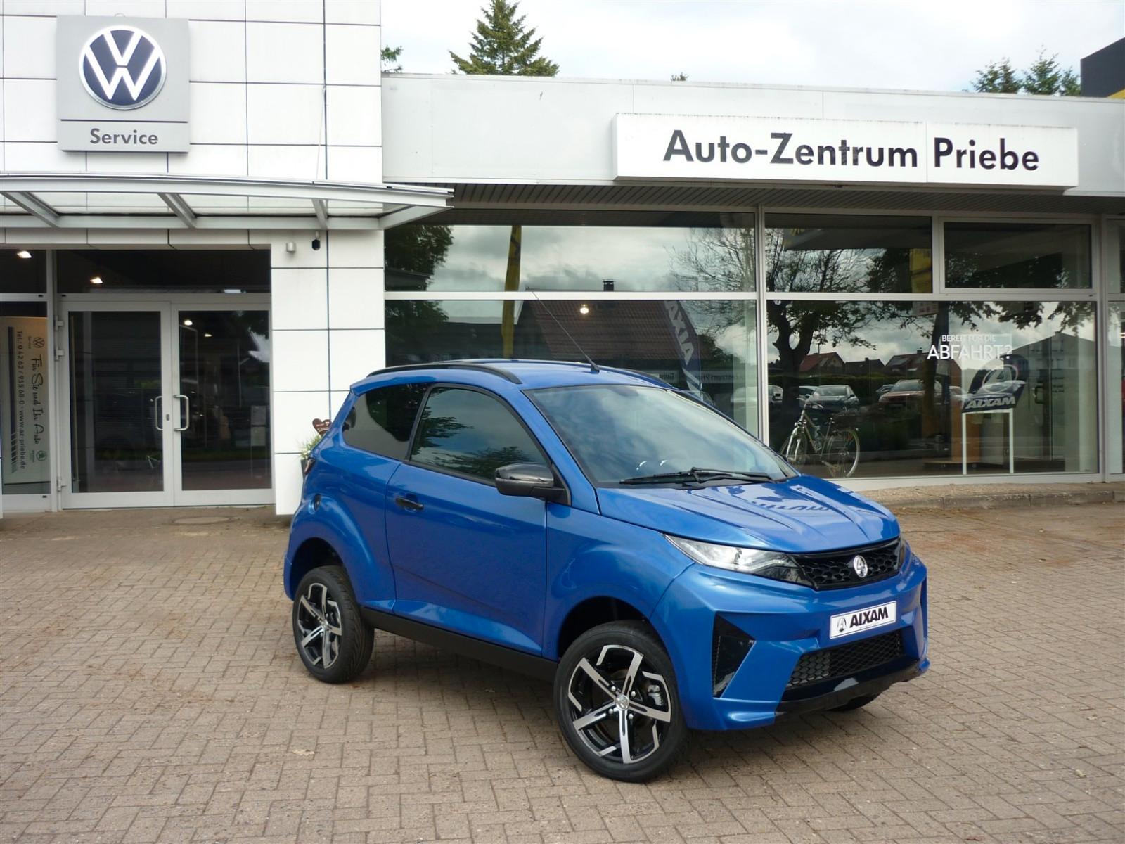 Aixam Crossover Premium E5+/fahren ab 15J/Bluetooth/ZV