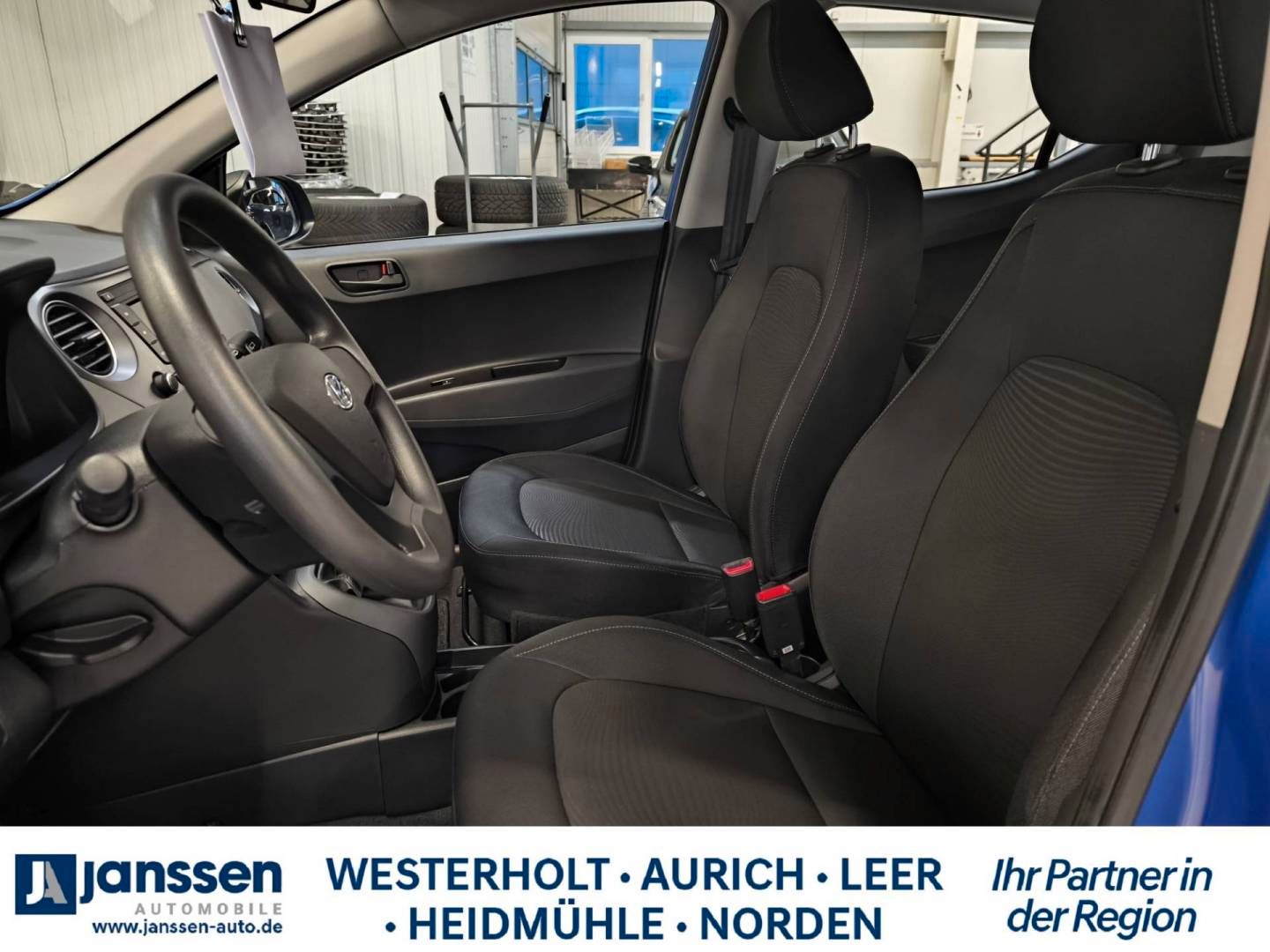 Fahrzeugabbildung Hyundai i10 Select Plus-Paket