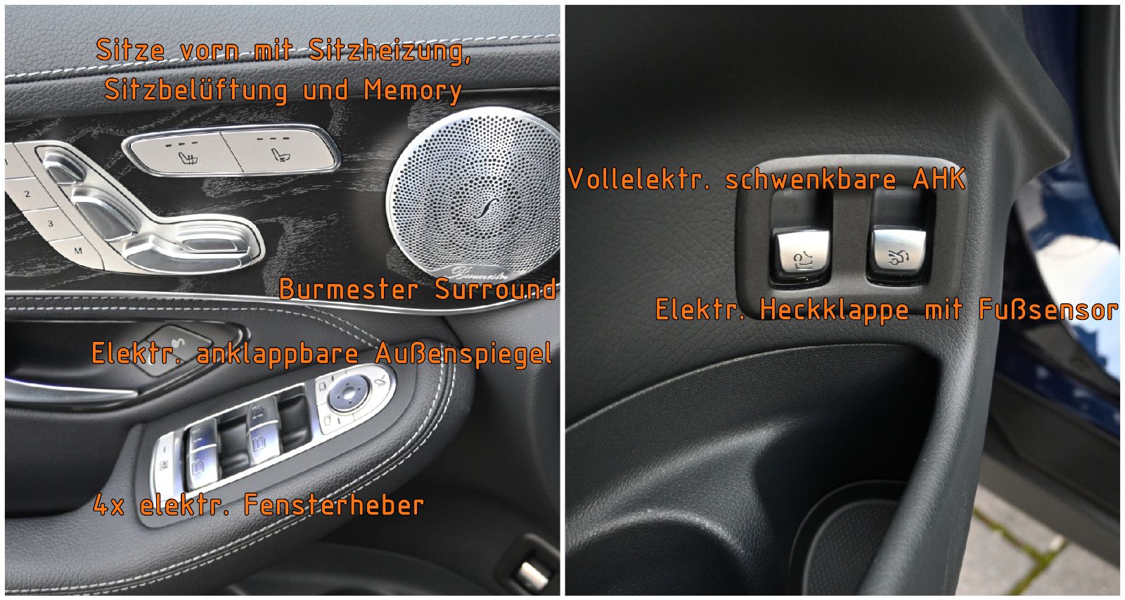 Fahrzeugabbildung Mercedes-Benz GLC 400 d 4MAT. °NIGHT PAKET°ACC°AHK°STANDHEIZ°